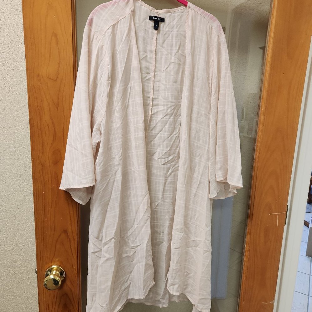 Light Pink Kimono